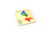 Limón map puzzle
