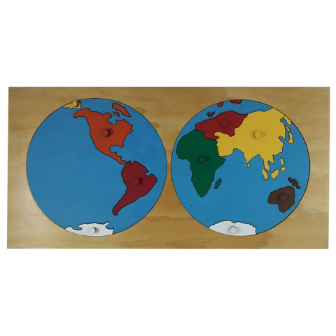 world map puzzle