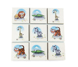 Melissa & Doug Natural Play Wooden Puzzle: Farm Friends