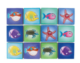 Melissa & Doug Natural Play Wooden Puzzle: Farm Friends