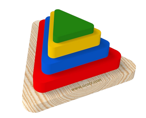 Mini nestable UCO triangle