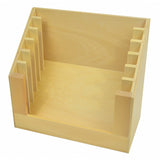 Furniture for 6 Montessori wooden racks