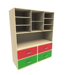 Mixed wooden furniture