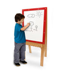 Acrylic and magnetic multifunctional whiteboard