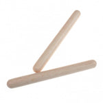 Montessori wooden percussion sticks
