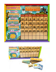 Creative Calendar Magnetic Board Learning Toy Weather Month