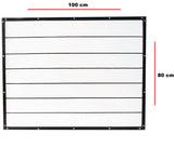 lined blackboard