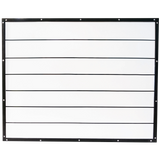 lined blackboard