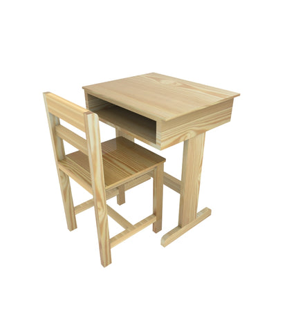Wooden desk 2 pieces