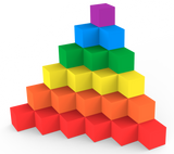 Wooden cubes Set (10-20pcs)