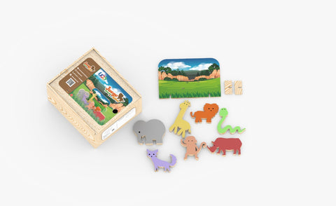 Jungle Animals Set