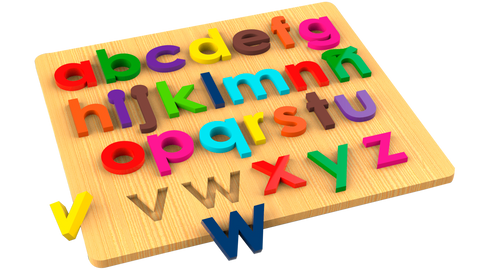 table with abc