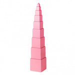 Montessori Pink Tower