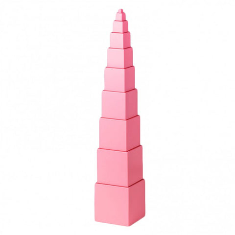 Montessori Pink Tower
