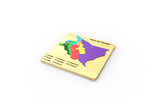 Cartago Map Puzzle