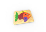 Fish with vowels and base