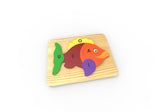 Fish with vowels and base