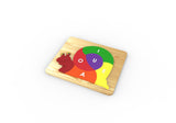 Snail Alphabet Inset Puzzle